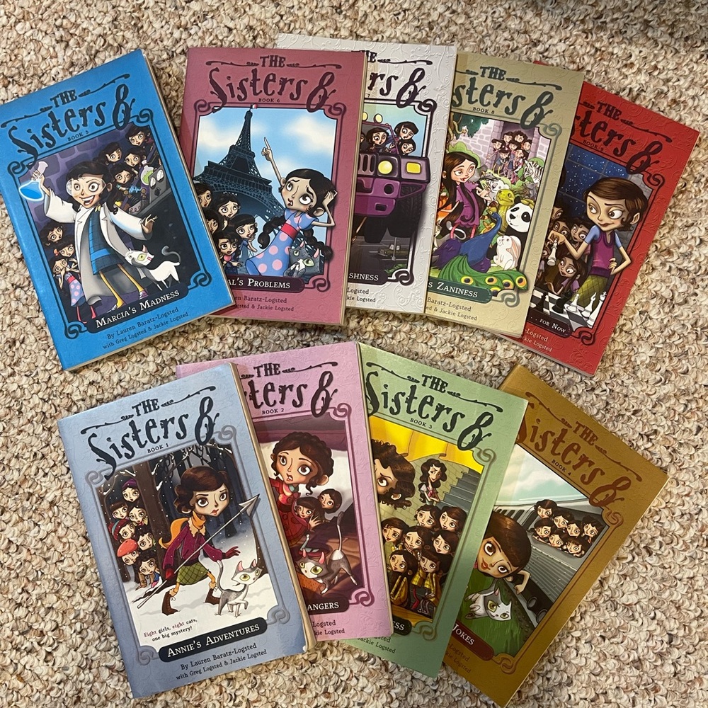 Book Series: The Sisters 8